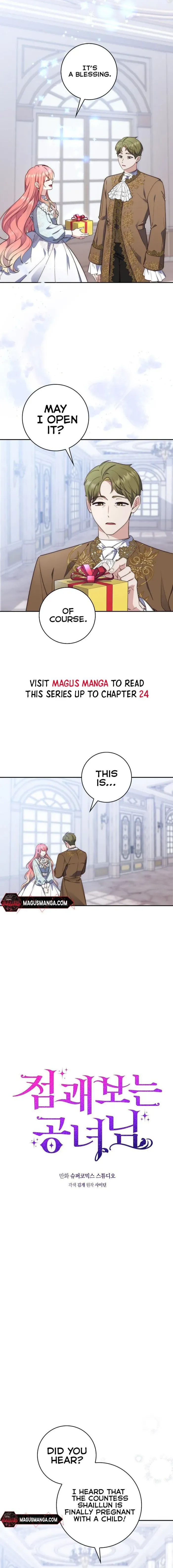 A Fortune Telling Princess Chapter 20 - Chapter 20 Page 3