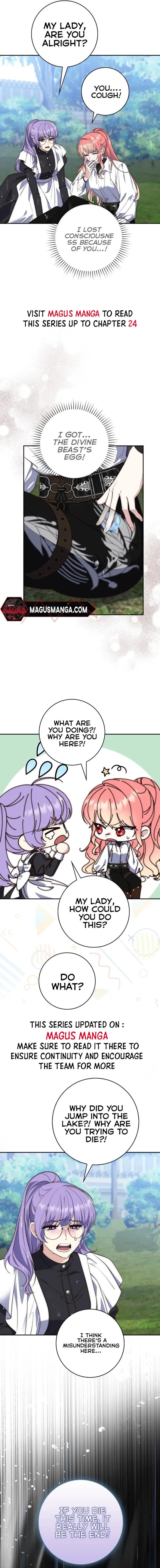 A Fortune Telling Princess Chapter 20 - Chapter 20 Page 12