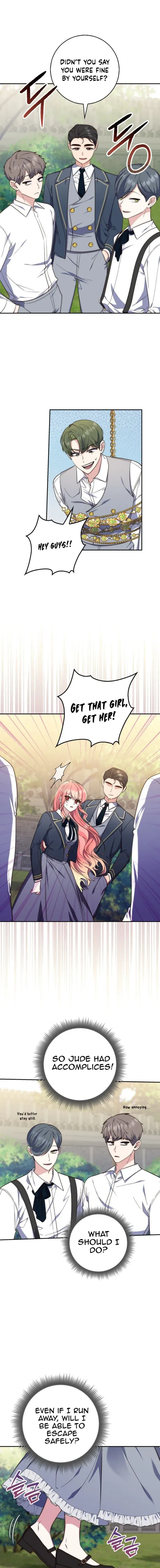 A Fortune Telling Princess Chapter 18 - Chapter 18 Page 6