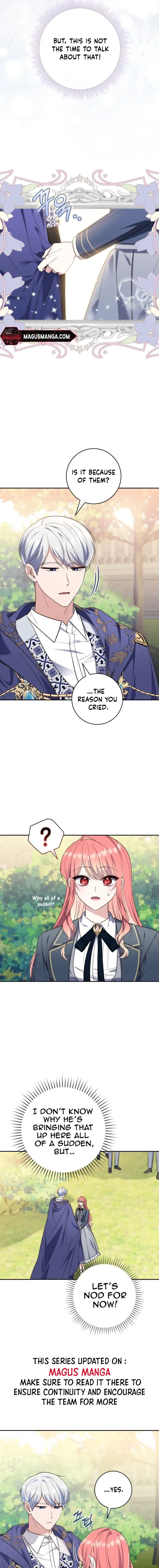 A Fortune Telling Princess Chapter 18 - Chapter 18 Page 8