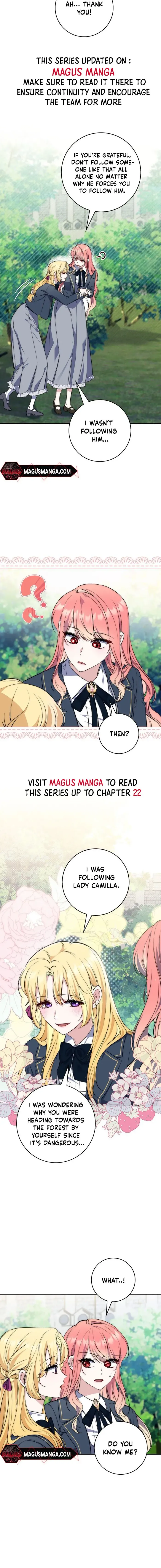 A Fortune Telling Princess Chapter 18 - Chapter 18 Page 14