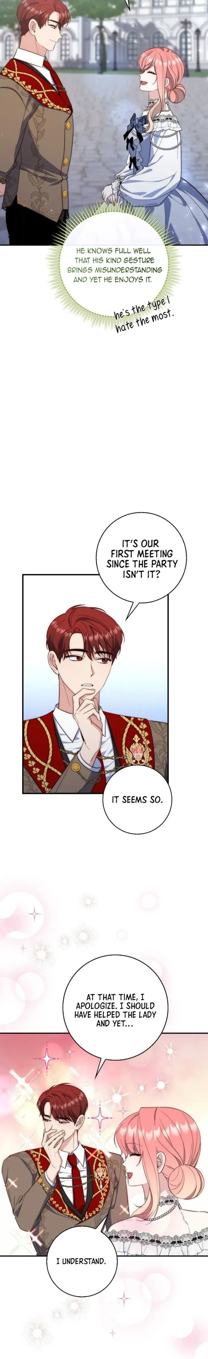 A Fortune Telling Princess Chapter 14 - Chapter 14 Page 16
