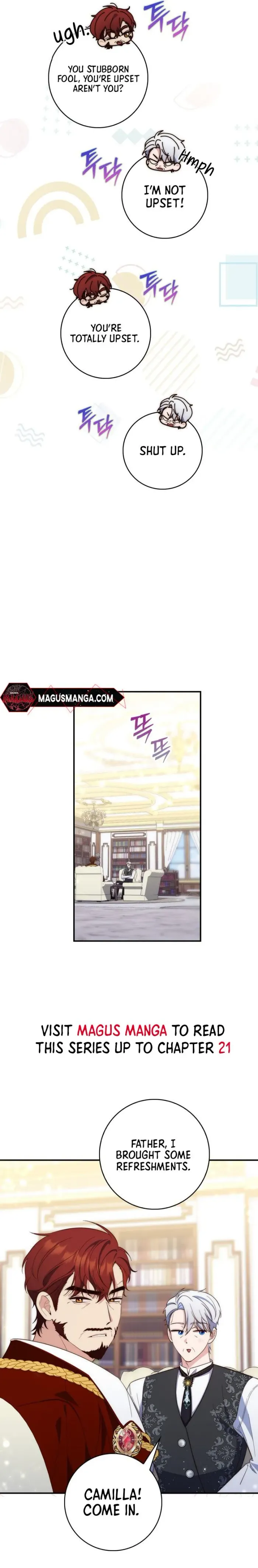 A Fortune Telling Princess Chapter 14 - Chapter 14 Page 23
