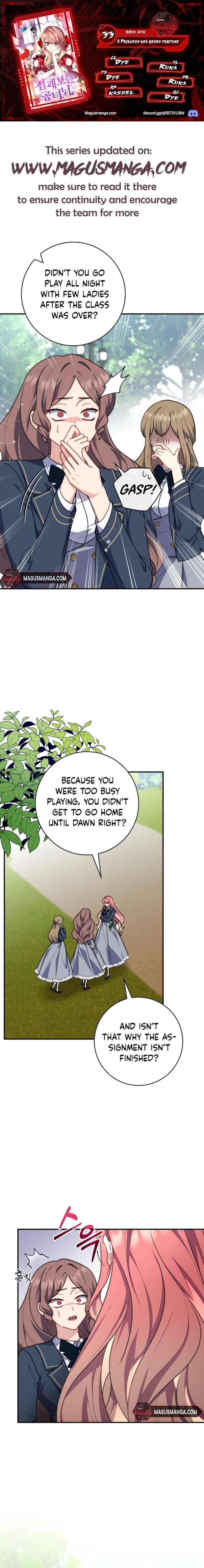 A Fortune Telling Princess Chapter 33 - Chapter 33 Page 1