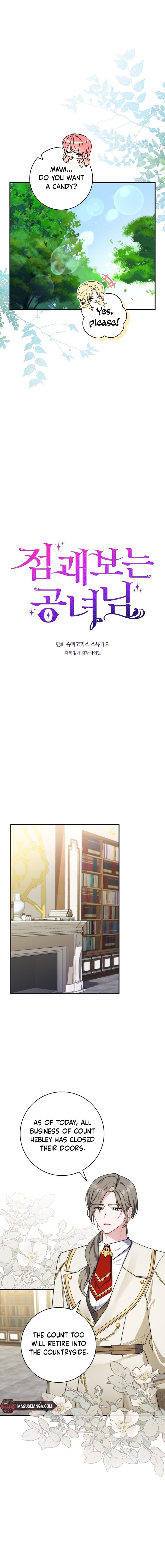 A Fortune Telling Princess Chapter 33 - Chapter 33 Page 4