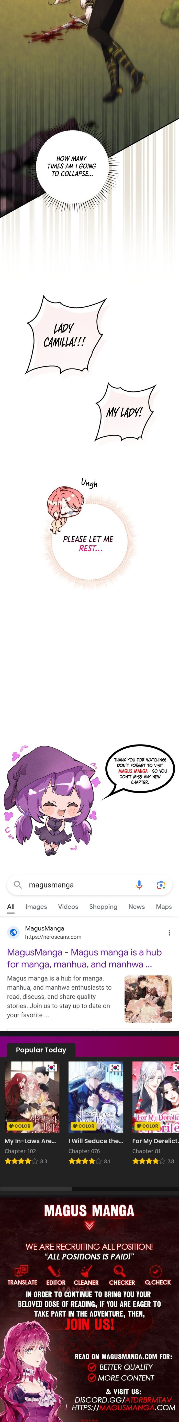 A Fortune Telling Princess Chapter 54 - Chapter 54 Page 10