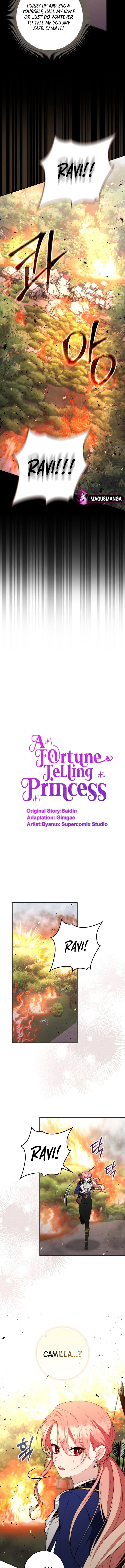 A Fortune Telling Princess Chapter 53 - Chapter 53 Page 3