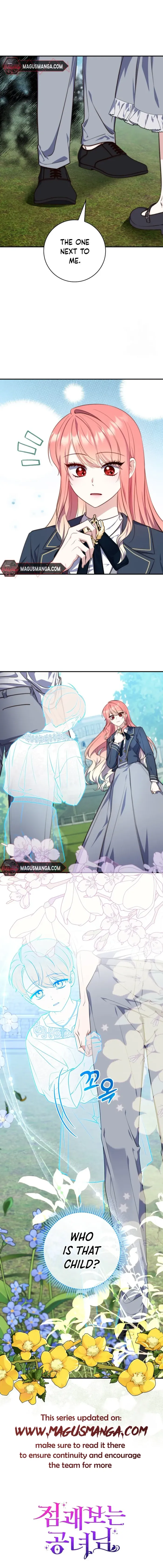 A Fortune Telling Princess Chapter 26 - Chapter 26 Page 16