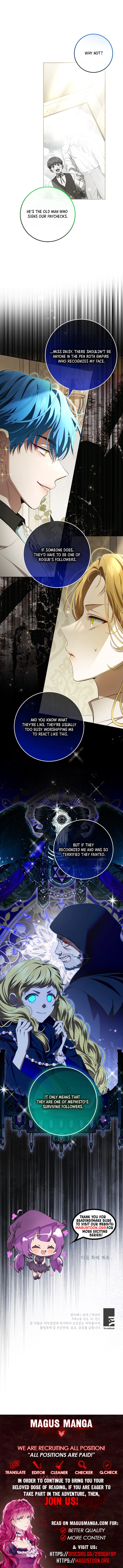 A Maid’s Peaceful Life Behind Hidden Power Chapter 32 Page 7