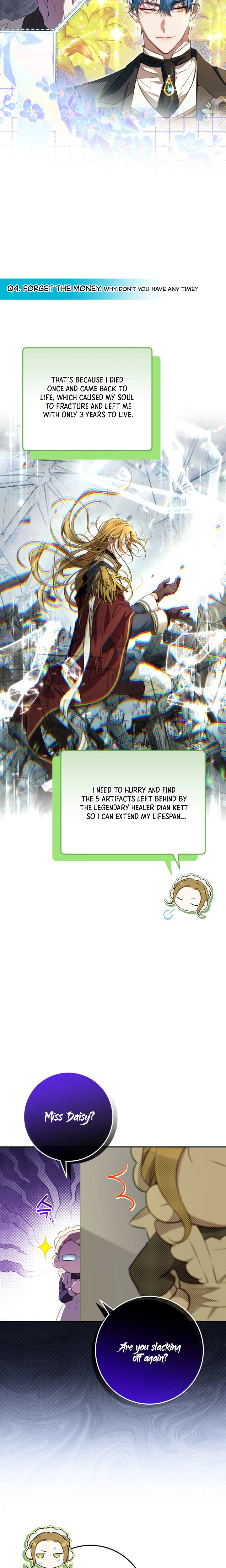 A Maid’s Peaceful Life Behind Hidden Power Chapter 39.1 Page 3