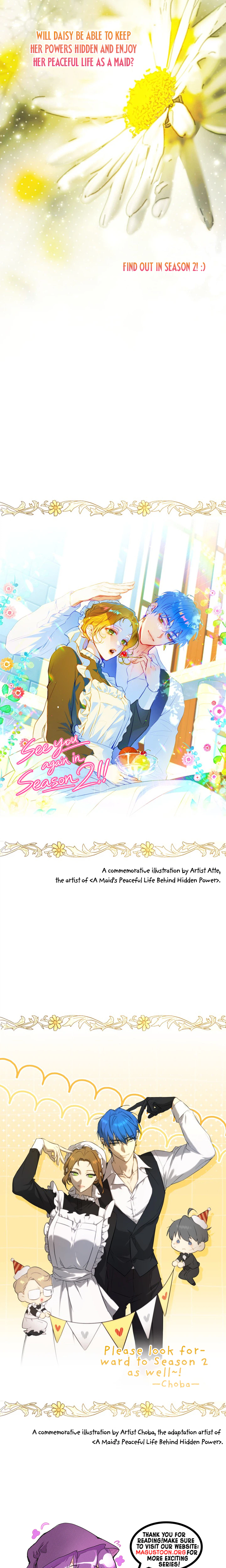 A Maid’s Peaceful Life Behind Hidden Power Chapter 39.1 Page 5