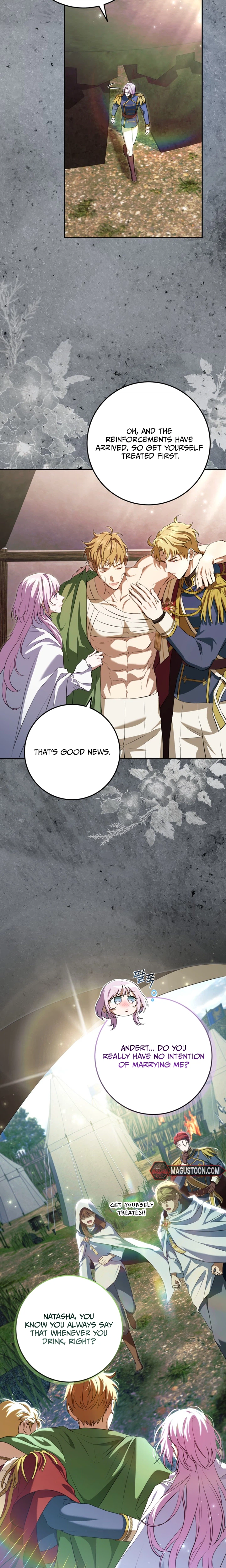 A Maid’s Peaceful Life Behind Hidden Power Chapter 37 Page 9