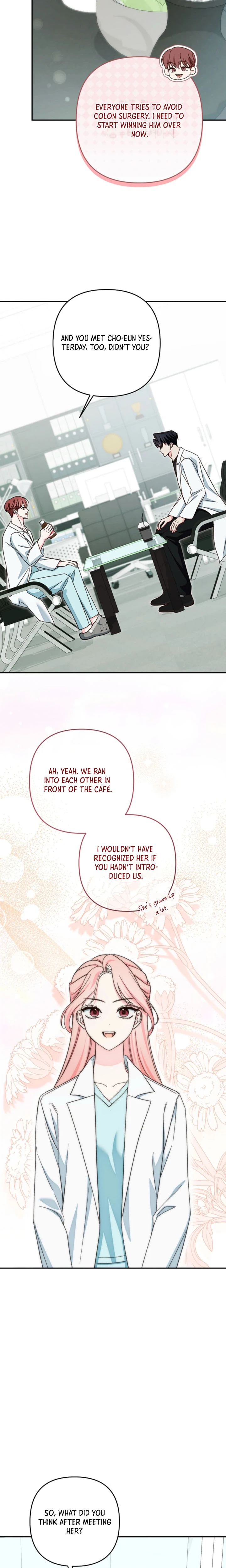 A Misunderstood Blind Date Chapter 23 Page 9
