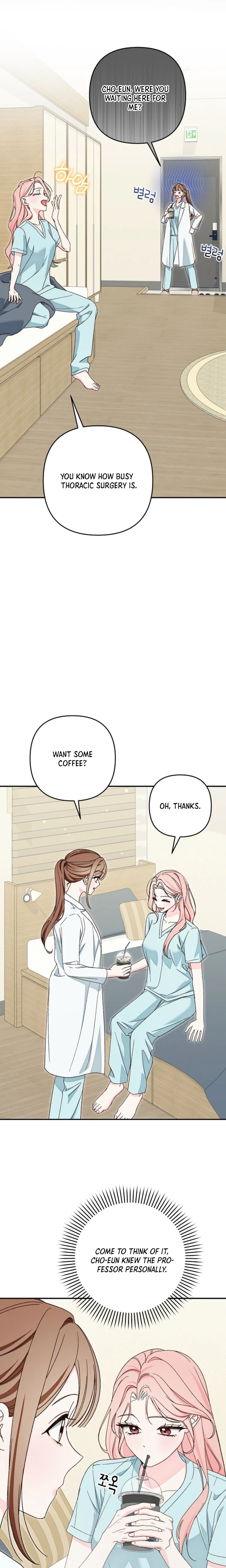 A Misunderstood Blind Date Chapter 23 Page 21