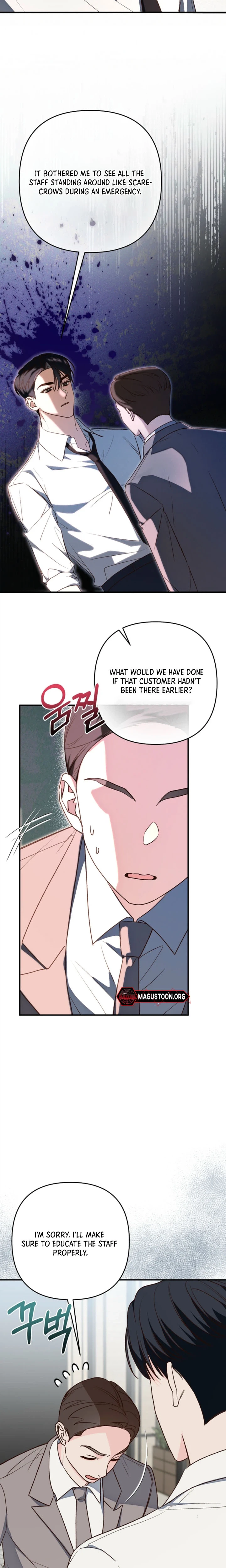 A Misunderstood Blind Date Chapter 3 Page 3