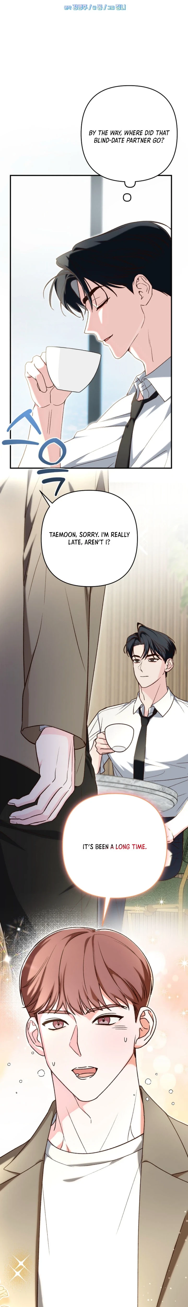 A Misunderstood Blind Date Chapter 3 Page 7