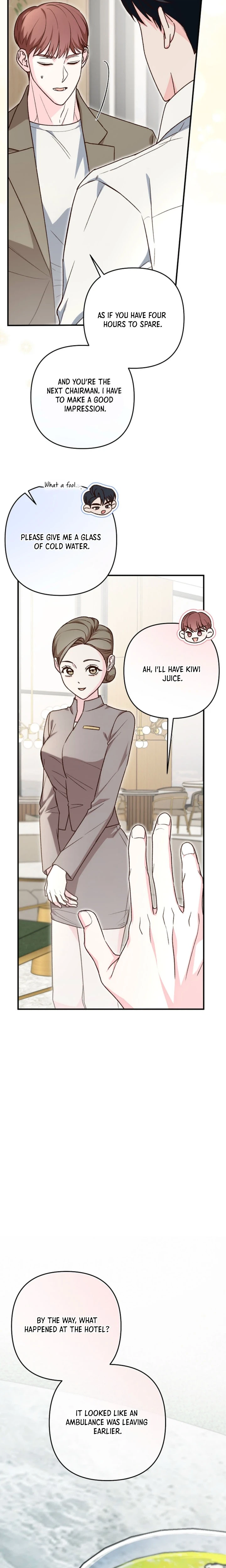 A Misunderstood Blind Date Chapter 3 Page 9