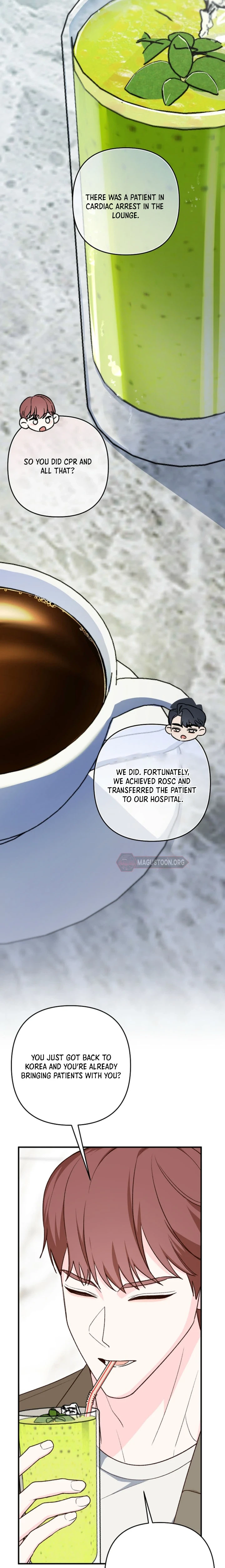 A Misunderstood Blind Date Chapter 3 Page 10