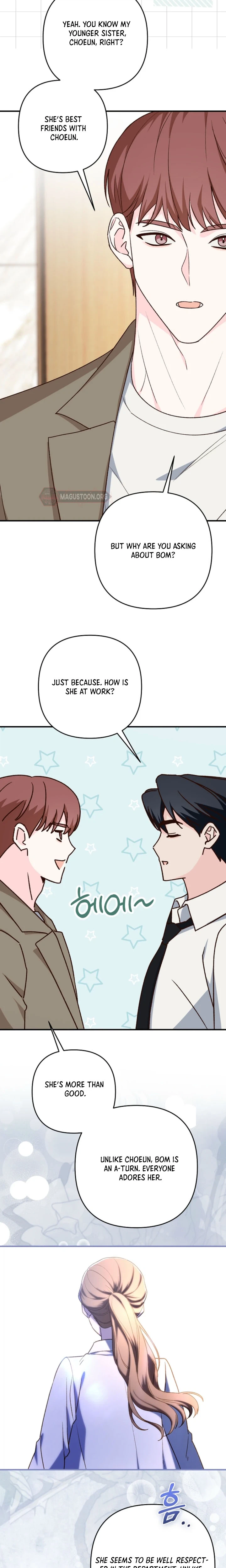 A Misunderstood Blind Date Chapter 3 Page 18