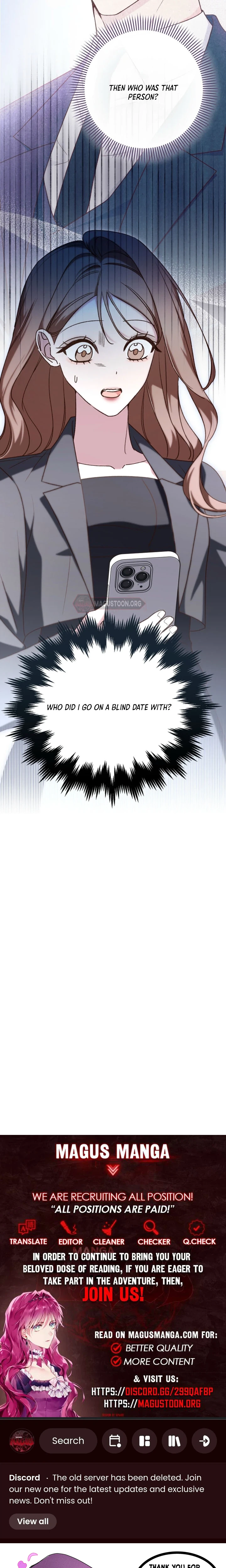 A Misunderstood Blind Date Chapter 3 Page 33