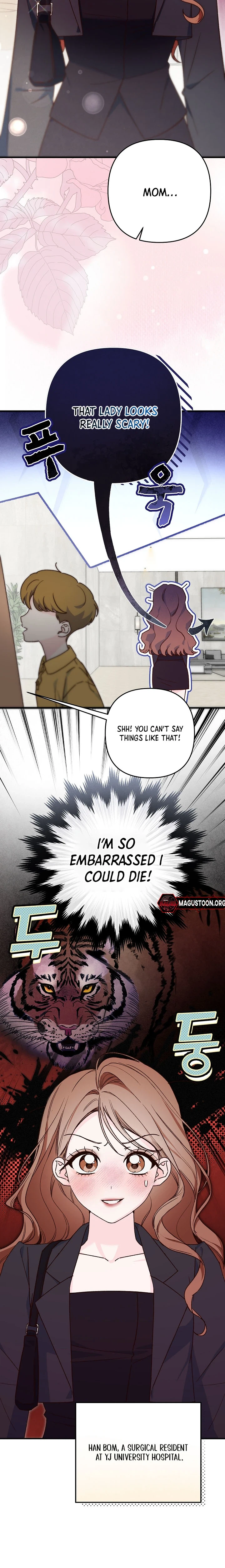 A Misunderstood Blind Date Chapter 1 Page 2
