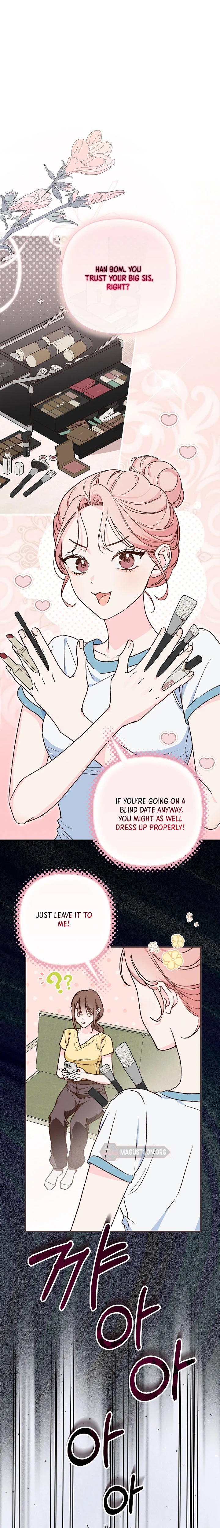 A Misunderstood Blind Date Chapter 1 Page 3