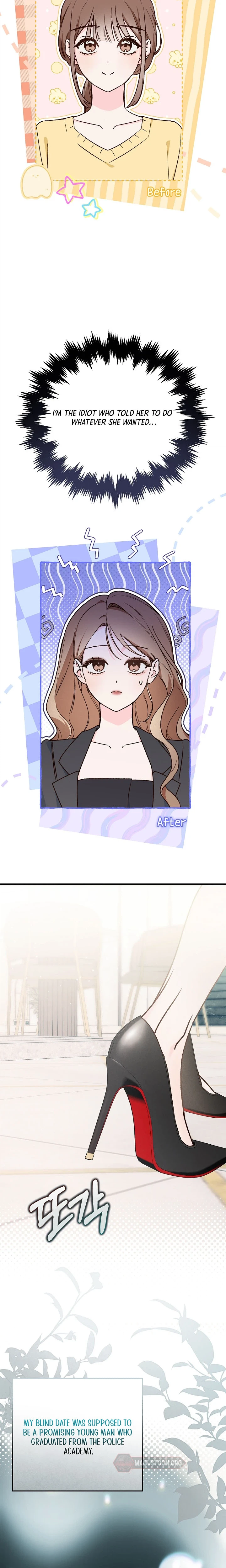 A Misunderstood Blind Date Chapter 1 Page 5