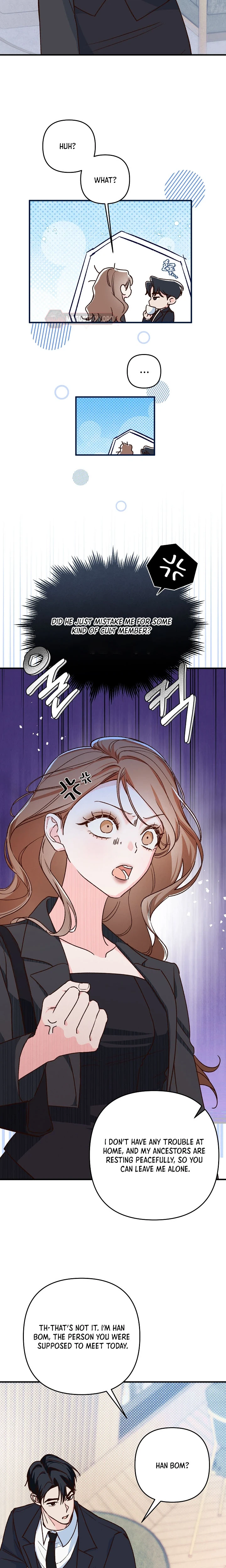 A Misunderstood Blind Date Chapter 1 Page 17