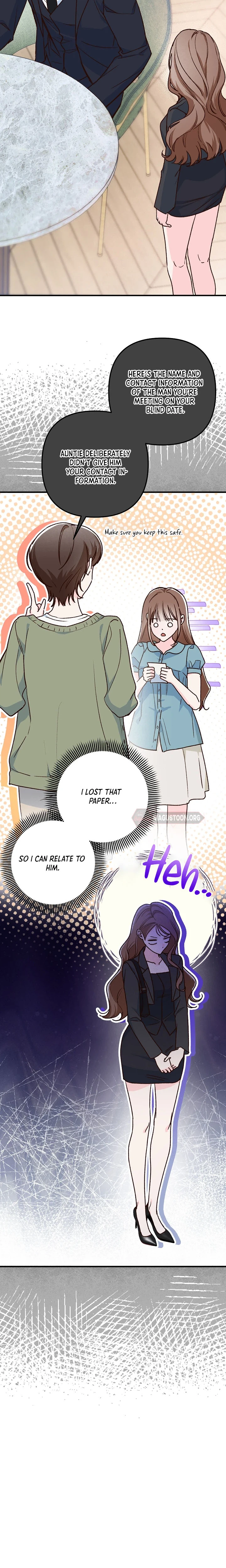 A Misunderstood Blind Date Chapter 1 Page 18