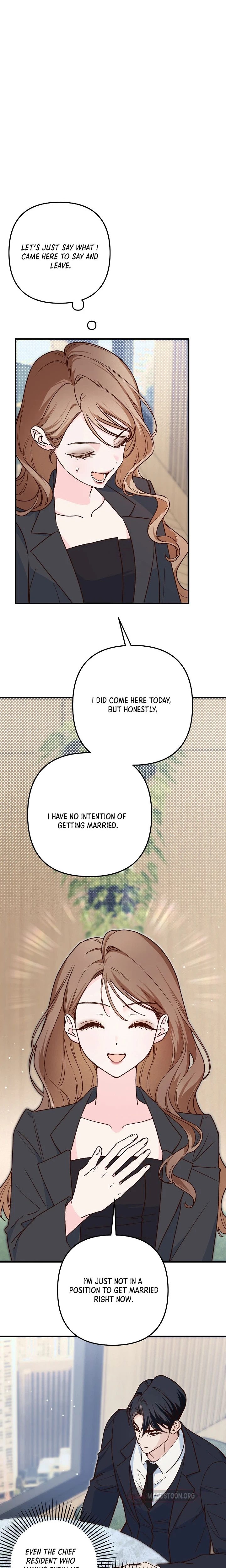 A Misunderstood Blind Date Chapter 1 Page 22