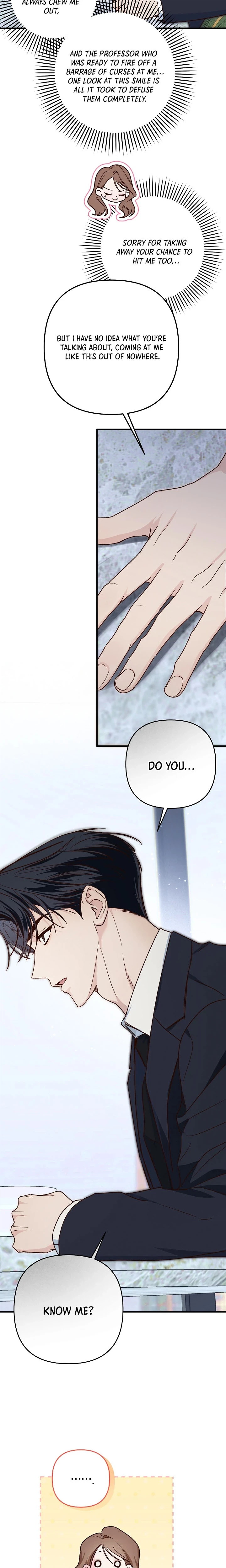 A Misunderstood Blind Date Chapter 1 Page 23