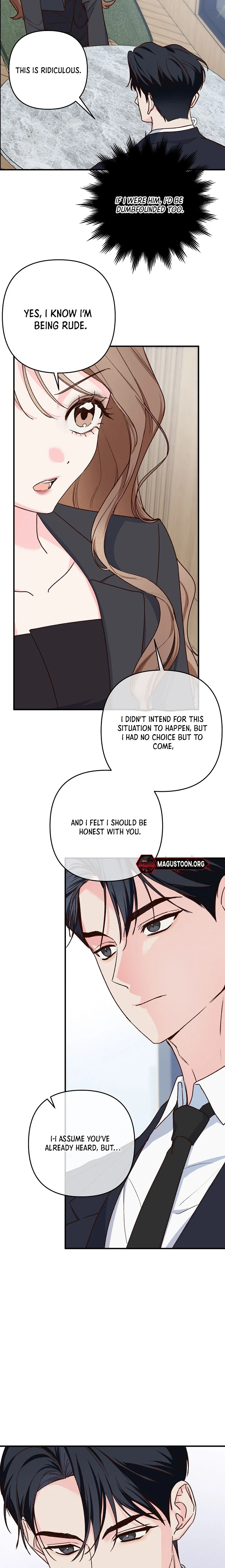 A Misunderstood Blind Date Chapter 1 Page 25