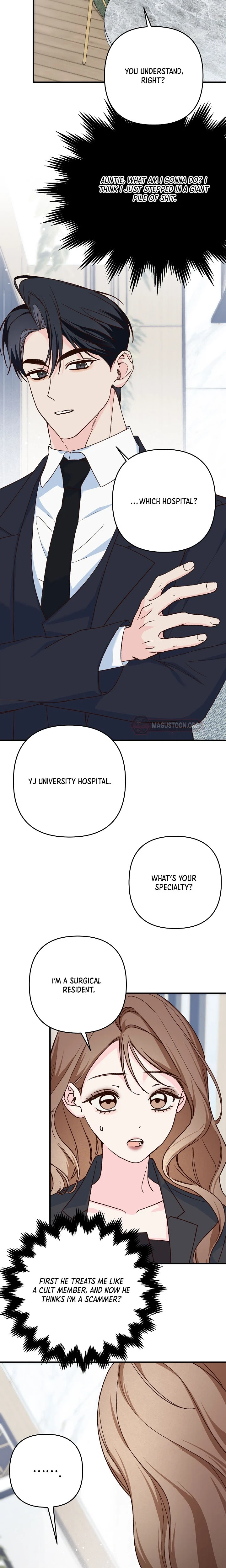 A Misunderstood Blind Date Chapter 1 Page 27