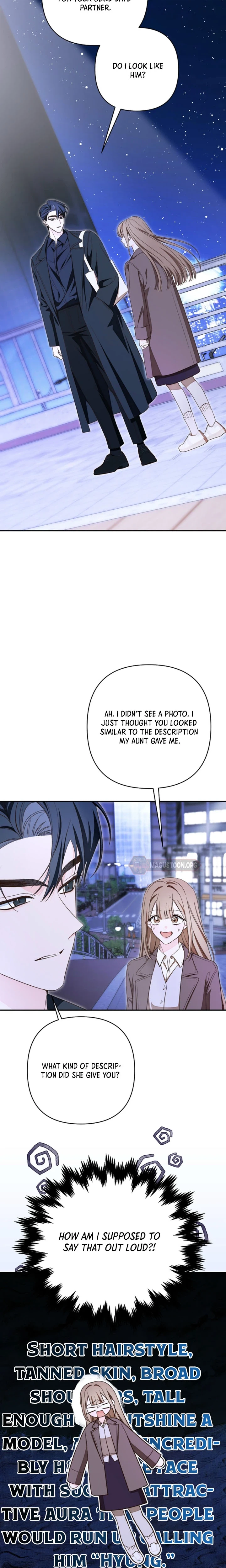 A Misunderstood Blind Date Chapter 15 Page 2
