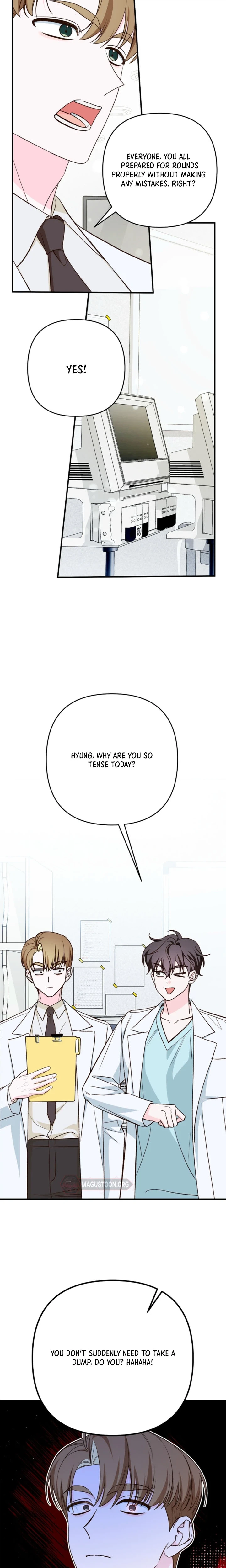 A Misunderstood Blind Date Chapter 15 Page 10