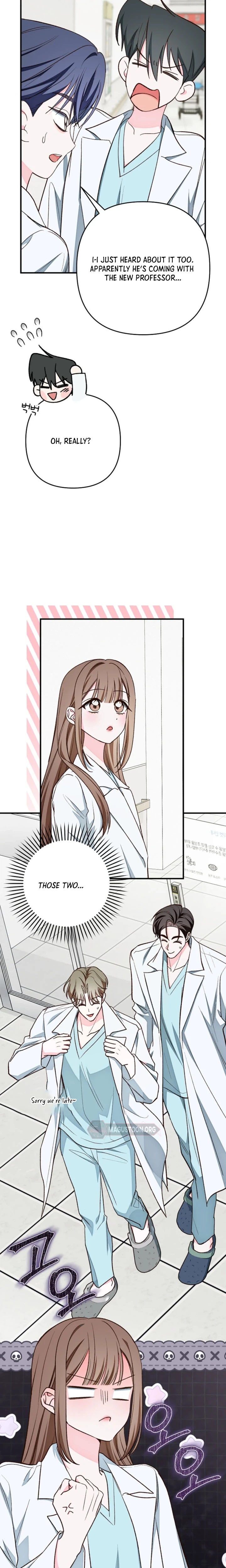 A Misunderstood Blind Date Chapter 15 Page 13