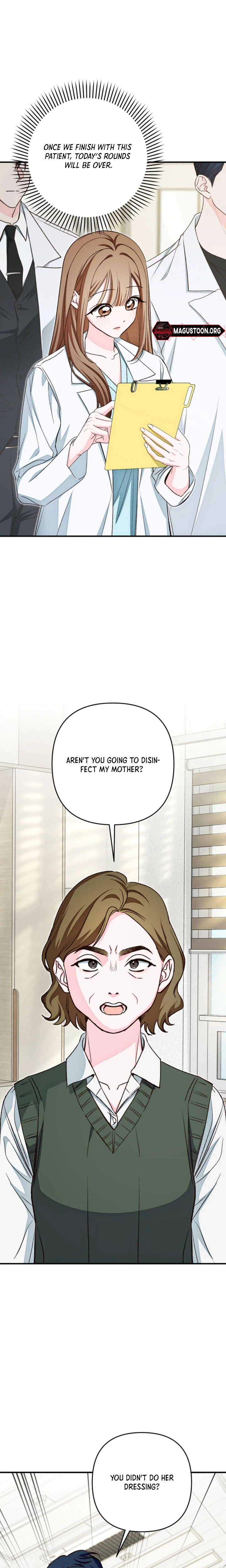 A Misunderstood Blind Date Chapter 15 Page 30
