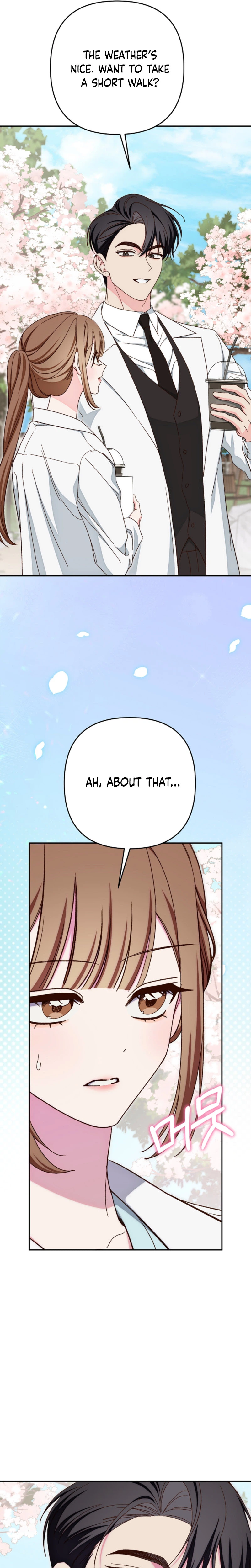 A Misunderstood Blind Date Chapter 19 Page 7