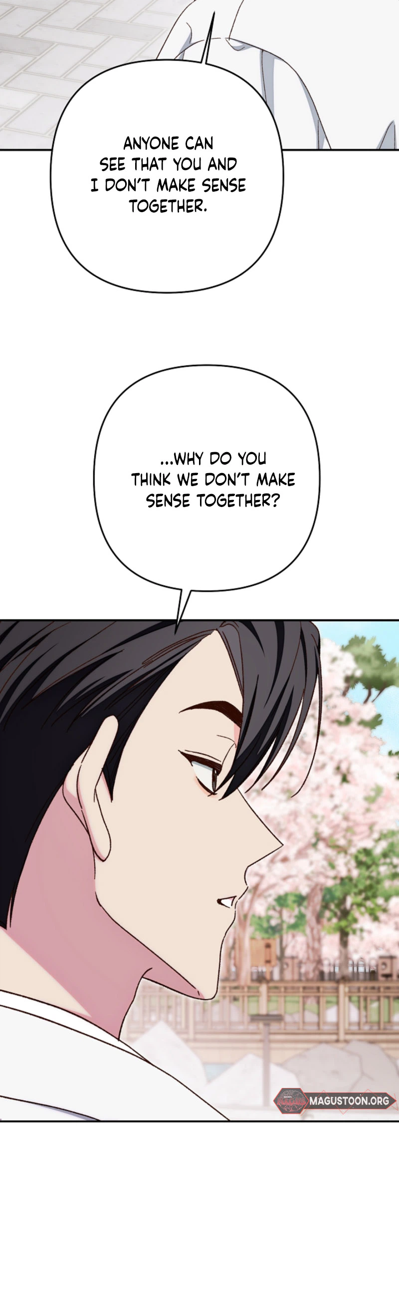 A Misunderstood Blind Date Chapter 19 Page 9