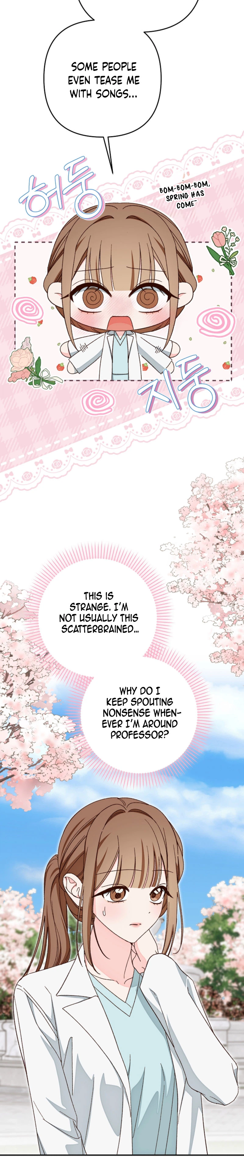 A Misunderstood Blind Date Chapter 19 Page 15