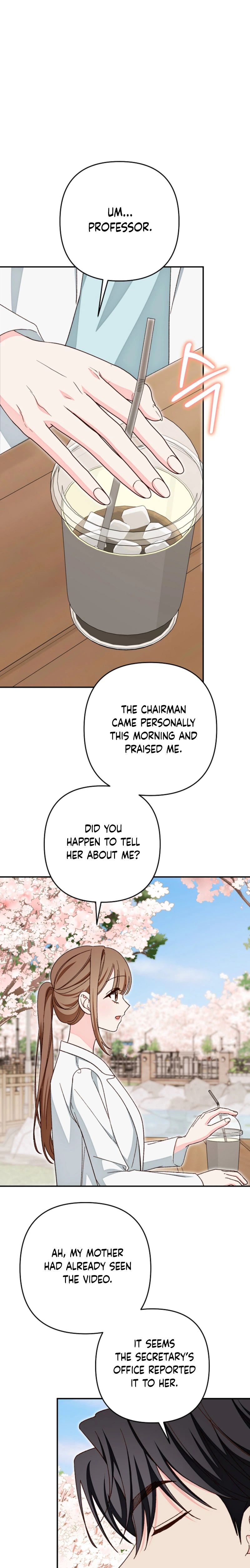 A Misunderstood Blind Date Chapter 19 Page 16