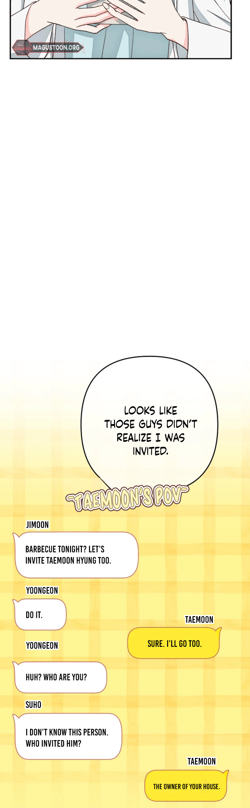 A Misunderstood Blind Date Chapter 19 Page 21