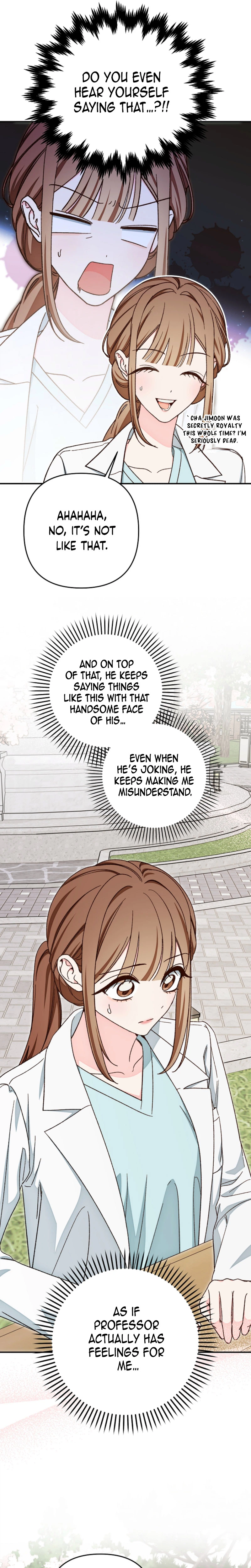 A Misunderstood Blind Date Chapter 19 Page 25