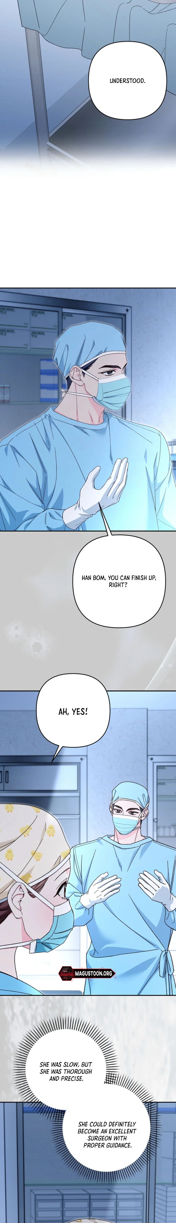 A Misunderstood Blind Date Chapter 18 Page 6
