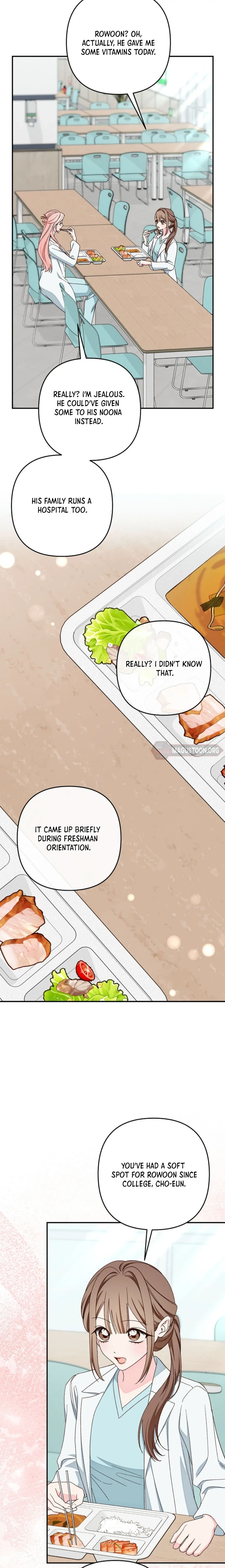 A Misunderstood Blind Date Chapter 18 Page 17