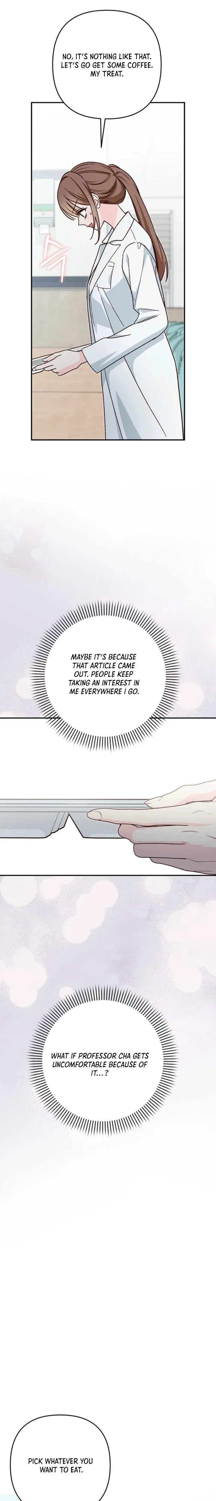 A Misunderstood Blind Date Chapter 18 Page 22