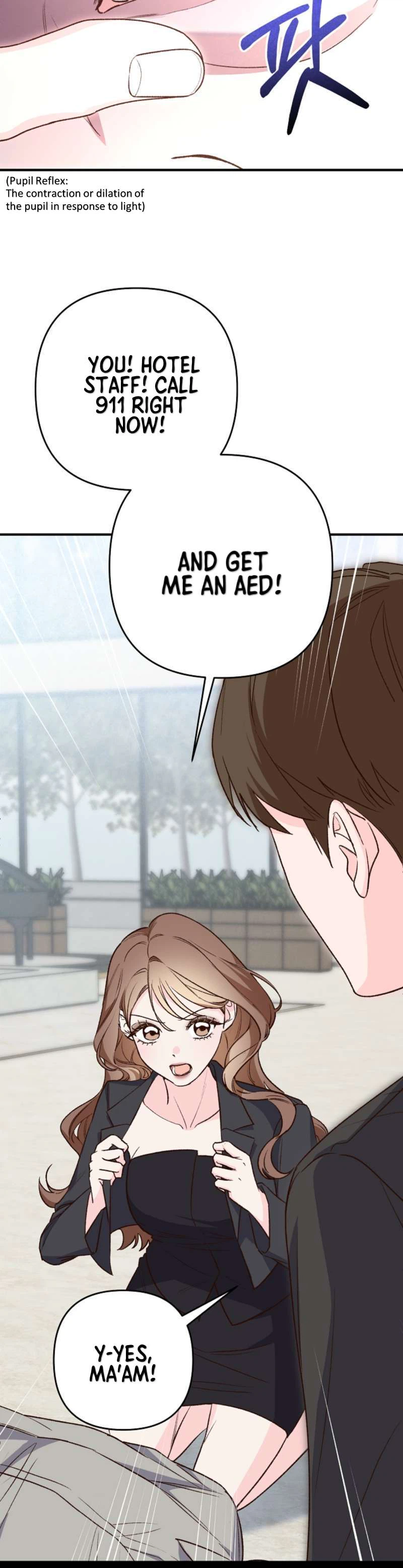 A Misunderstood Blind Date Chapter 2 Page 4