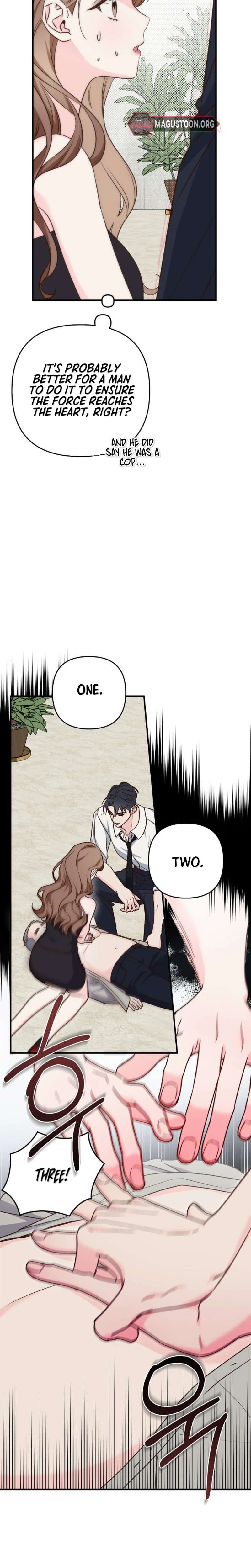 A Misunderstood Blind Date Chapter 2 Page 9