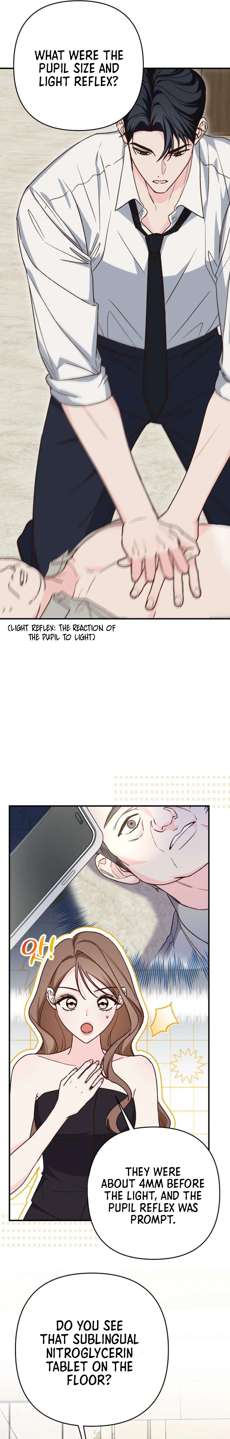 A Misunderstood Blind Date Chapter 2 Page 11