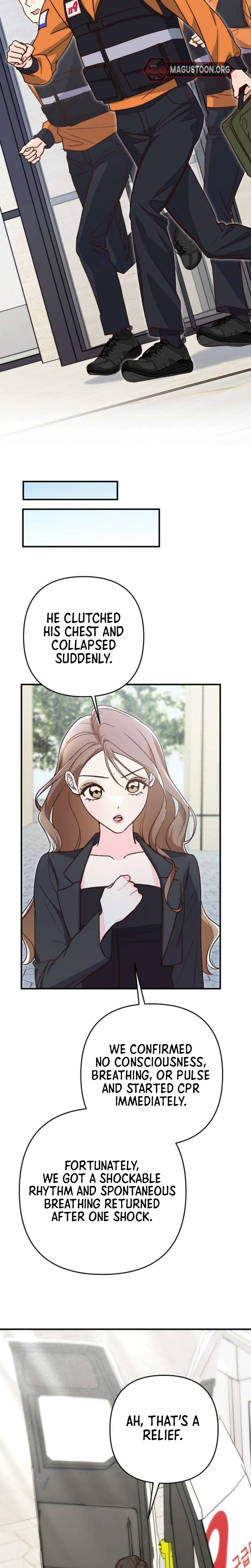 A Misunderstood Blind Date Chapter 2 Page 25